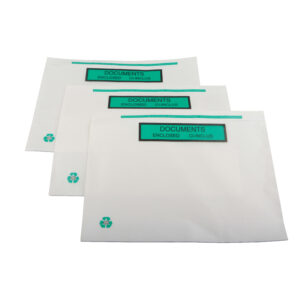 Pochette adhésive  "Porte-Documents" - Packing list en PAPIER