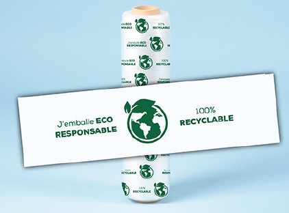 Film de protection recyclé ecologique et eco-responsable rouleau