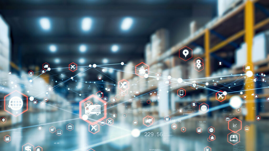 Comment l’IoT révolutionne le supply chain.