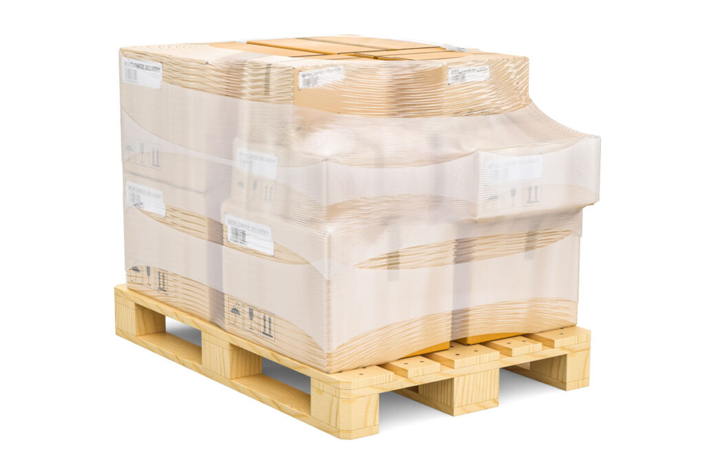 TAPEBEAR Mini Film Étirable Avec Poignée 13cmX305m, Transparent Palette Wrap Pellicule Plastique, Film Rétractable pour Emballage Le Déménagement et L'expédition, Lot de 2